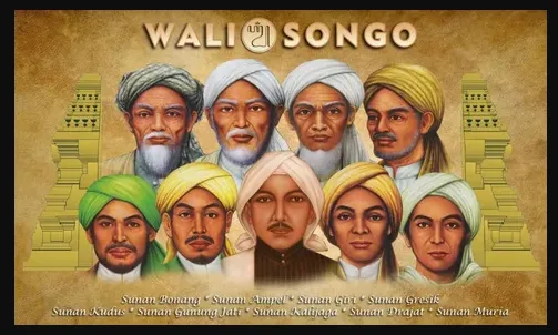 9 Nama Wali Songo