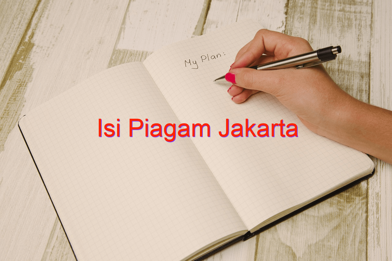 Isi Piagam Jakarta